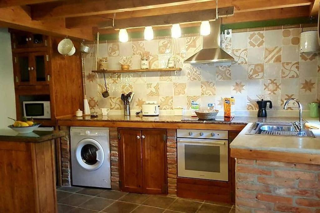 Вилла Casa La Cabiana Rotella Экстерьер фото